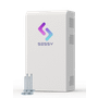 Sessy slimme thuisbatterij 10kWh wit staand